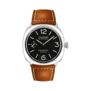 Panerai Radiomir Pam00609 Black Seal 8 Days Black Dial
