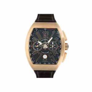 Franck Muller Vanguard V 45 CC DT 5N BR NR Chronograph Date 45Mm