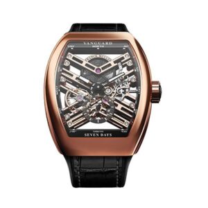 Franck Muller Vanguard Skeleton 7 Days Power Reserve Men’S Watch
