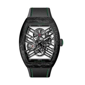 Franck Muller Vanguard Seven Days Skeleton Green Men’S Watch