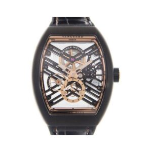 Franck Muller Vanguard Skeleton 44Mm X 53.7Mm Black Ceramic Men’S Watch