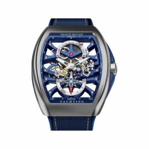 Franck Muller Vanguard Yachting Anchor Skeleton 44Mm Stainless Steel Men’S Watch