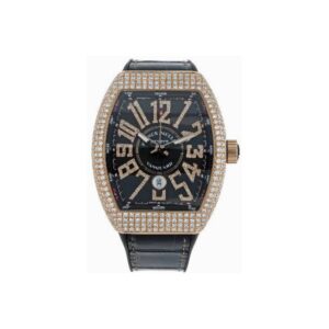 Franck Muller Vanguard Gold Diamonds V 45 Sc Dt D Nbr Cd 5N Nr