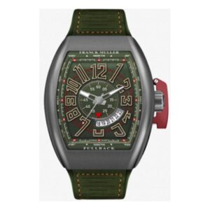 Franck Muller Vanguard V 45 Sc Dt Lck Mc (Ve) Tt Grn Grn Fullback Titanium Green Dial 44Mm Men’S Watch