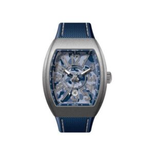 Franck Muller Vanguard Camouflage Blue 44Mm Titanium Men’S Watch