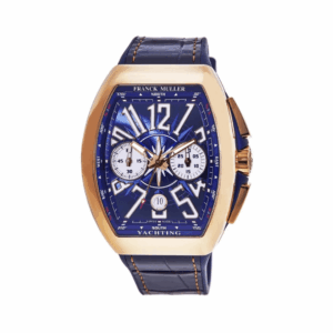 Franck Muller Vanguard V45 CC DT YACHTING 5N BL Yachting 18Kt Rose Gold Chronograph