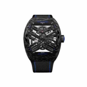 Franck Muller Vanguard 53.7Mm Carbon Fiber Men’S Watch V45 S6 Sqt Carbon.Bl