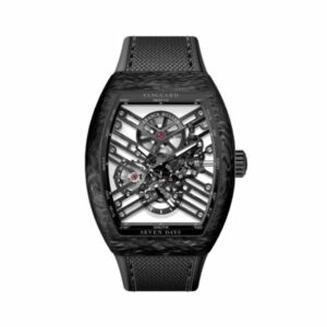 Franck Muller Vanguard 53.7Mm Carbon Fiber Men’S Watch V45 S6 Sqt Carbon Nr