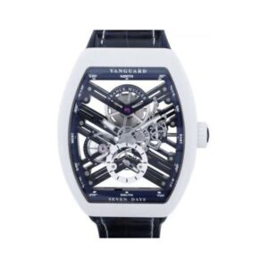 Franck Muller Vanguard Skeleton 44 X 53Mm Titanium Mens Watch