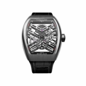 Franck Muller Vanguard 45Mm Stainless Steel Men’S Watch