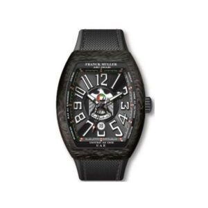 Franck Muller Vanguard Proud To Be Emarati Carbon