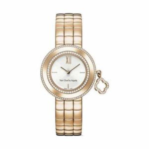 Van Cleef & Arpels VCARRN5LF00 38Mm 18Kt Rose Gold