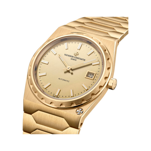Vacheron Constantin Historiques 222 4200H/222J-B935 Yellow Gold 37mm Gold Dial Ladies Watch - Image 2
