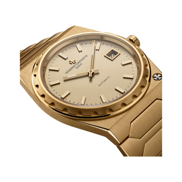 Vacheron Constantin Historiques 222 4200H/222J-B935 Yellow Gold 37mm Gold Dial Ladies Watch - Image 3