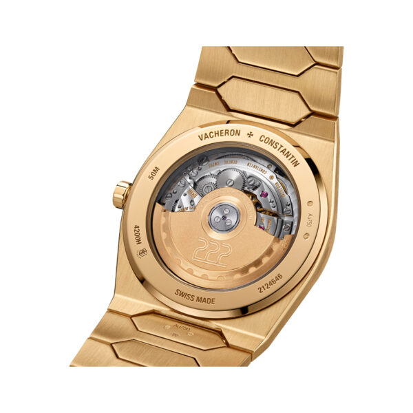 Vacheron Constantin Historiques 222 4200H/222J-B935 Yellow Gold 37mm Gold Dial Ladies Watch - Image 4