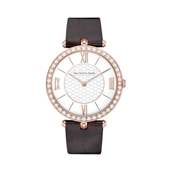Van Cleef & Arpels Pierre Arpels VCARO3GL00 18kt Rose Gold Diamond
