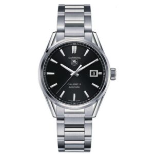 Tag Heuer Carrera Calibre 5 Black Dial Men’S Watch