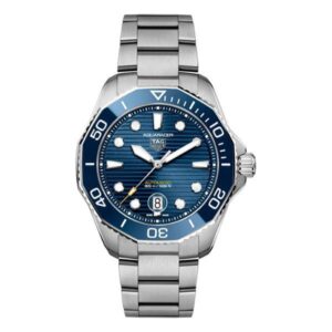 Tag Heuer Aquaracer Wbp201B.Ba0632 Professional 300 Blue Ceramic Bezel Blue Sunray Dial