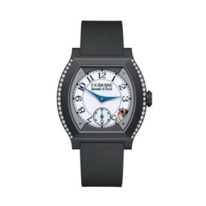 F.P. Journe Elegante 48Mm Titanium With Titalyt Treatment Diamond Bezel Ladies Watch