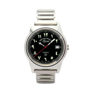 West End Watch Co. 6841.10.blac Sowar Prima UAE Special Edition Black Dial