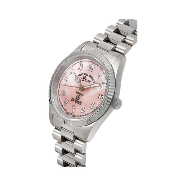 West End Watch Co. 6858.10 Sowar Prima Automatic 33mm Arabic Pink Dial - Image 2