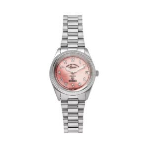 West End Watch Co. 6858.10 Sowar Prima Automatic 33mm Arabic Pink Dial