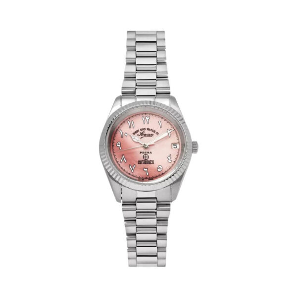 West End Watch Co. 6858.10 Sowar Prima Automatic 33mm Arabic Pink Dial