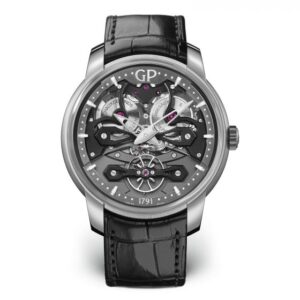 Girard Perregaux Neo Bridges 45Mm Titanium Men’S Watch