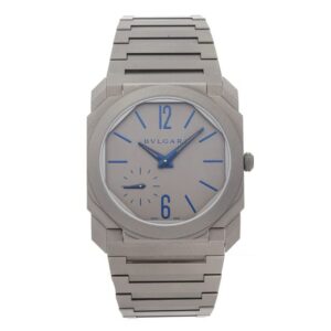 Bvlgari Octo Finissimo Limited Edition 40Mm Titanium Men’S Watch