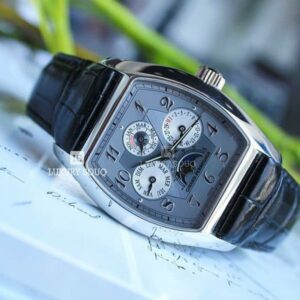 Girard Perregaux Richevelle Perpetual Calendar Platinum Men’S Watch 27220.0.71.2742