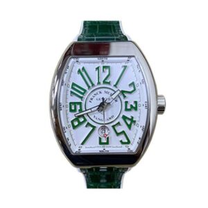 Franck Muller Vanguard Green Men’S Watch Ref. V 45 Sc Dt Ac Vr