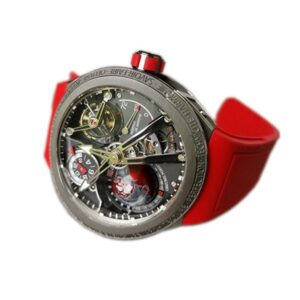 Greubel Forsey Gmt Sport Red 45Mm Titanium Limited Edition 11 Pcs Men’S Watch