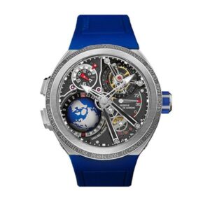 Greubel Forsey Gmt Sport Blue 45Mm Titanium Limited Edition 11 Pcs Men’S Watch