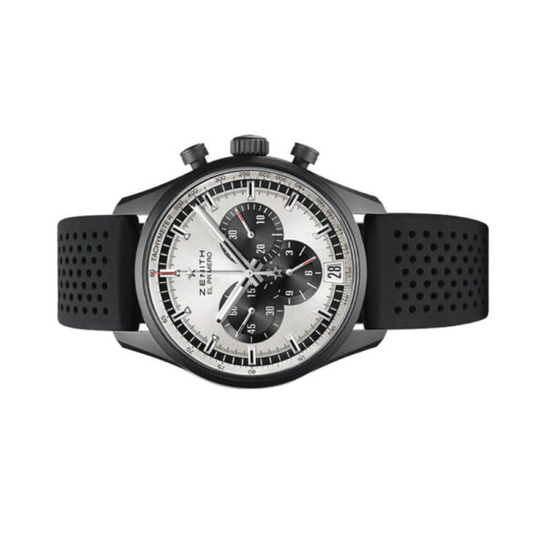 Zenith Chronomaster 24.2041.400/01.R576 El Primero Black Ceramic 42mm Mens Watch - Image 3