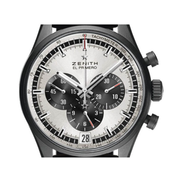 Zenith Chronomaster 24.2041.400/01.R576 El Primero Black Ceramic 42mm Mens Watch - Image 4