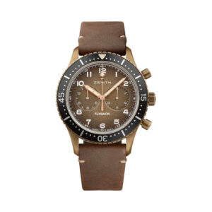 Zenith Cronometro 29.2240.405/18.C801 Tipo CP-2 Flyback Bronze