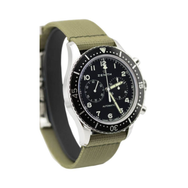 Zenith Cronometro Tipo 03.2240.4069/21.C803 Cp-2 Limited Edition Men’s Watch - Image 4