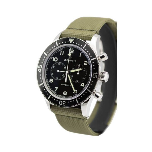 Zenith Cronometro Tipo 03.2240.4069/21.C803 Cp-2 Limited Edition Men’s Watch - Image 5