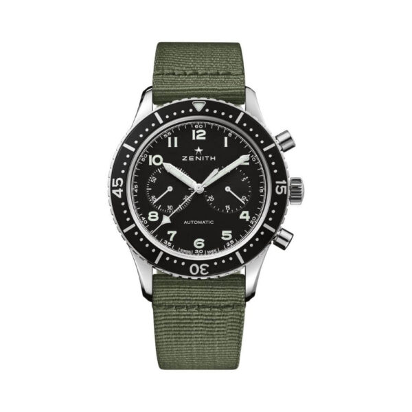 Zenith Cronometro Tipo 03.2240.4069/21.C803 Cp-2 Limited Edition Men’s Watch