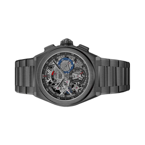 Zenith Defy El Primero 21 49.9000.9004/78.M9000 Skeleton Dial Men’s Watch - Image 3
