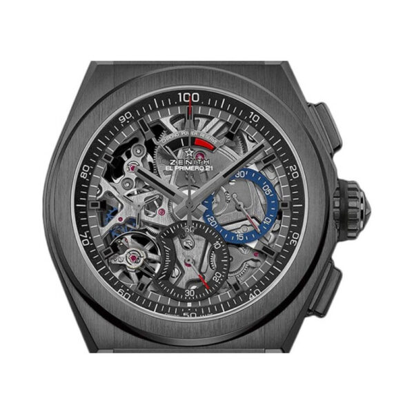 Zenith Defy El Primero 21 49.9000.9004/78.M9000 Skeleton Dial Men’s Watch - Image 2