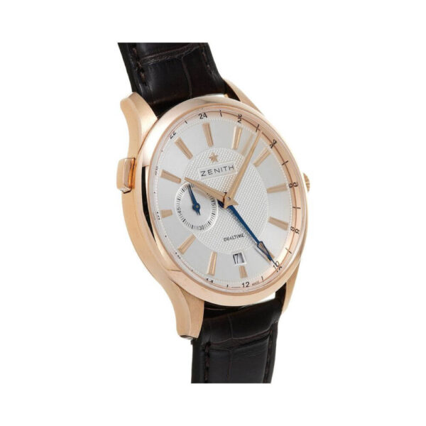 Zenith Elite Captain 18.2130.682/02.C498 Dual Time Men’s Watch - Image 2