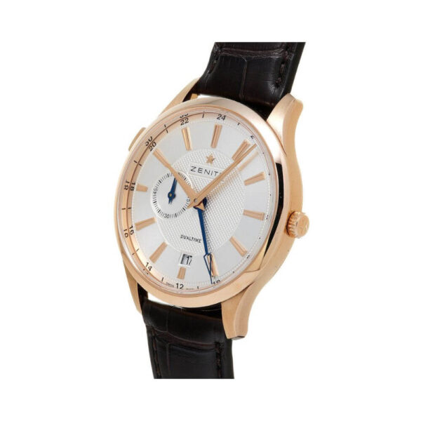 Zenith Elite Captain 18.2130.682/02.C498 Dual Time Men’s Watch - Image 3