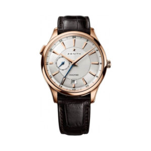 Zenith Elite Captain 18.2130.682/02.C498 Dual Time Men’s Watch