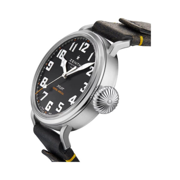 Zenith Pilot Type 20 03.2434.679/20.I010 Rescue Grey Dial Men’s Watch - Image 3