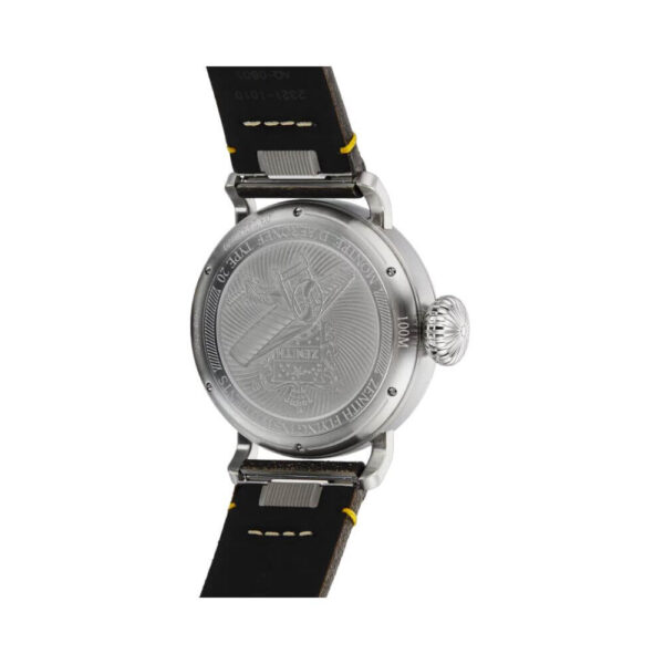 Zenith Pilot Type 20 03.2434.679/20.I010 Rescue Grey Dial Men’s Watch - Image 5