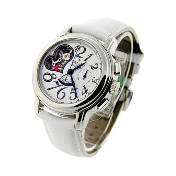 Zenith Star 03.1230.4021/31.C546 El Primero Open Midsize White Dial - Image 4