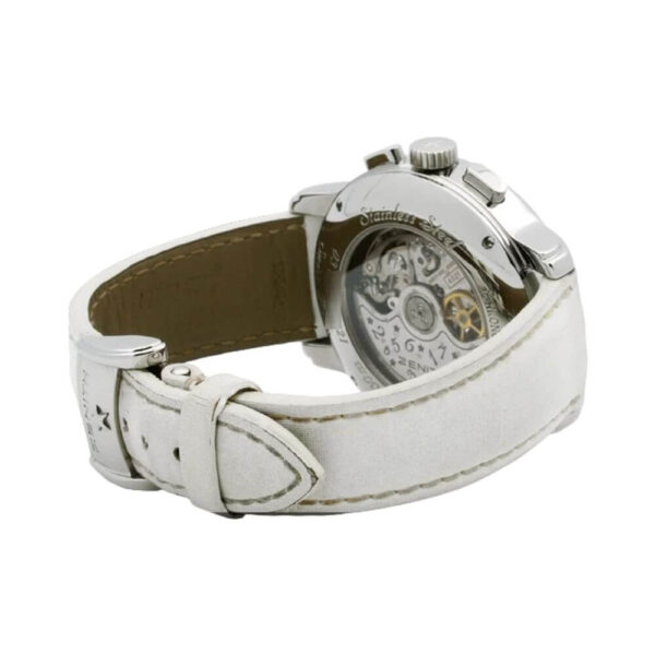 Zenith Star 03.1230.4021/31.C546 El Primero Open Midsize White Dial - Image 3