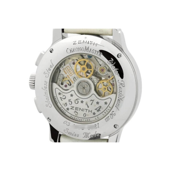 Zenith Star 03.1230.4021/31.C546 El Primero Open Midsize White Dial - Image 2