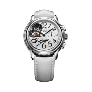 Zenith Star 03.1230.4021/31.C546 El Primero Open Midsize White Dial